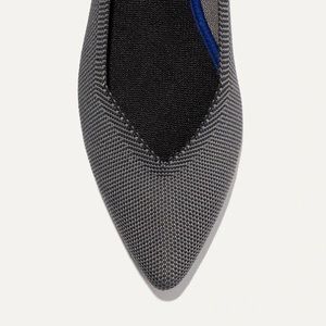 Rothy’s Cloud Grey Birdseye Point